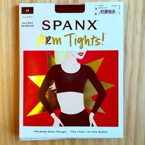 NWT SPANX Arm Tights in black
